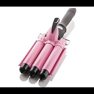 Alure three barrel curling iron wand